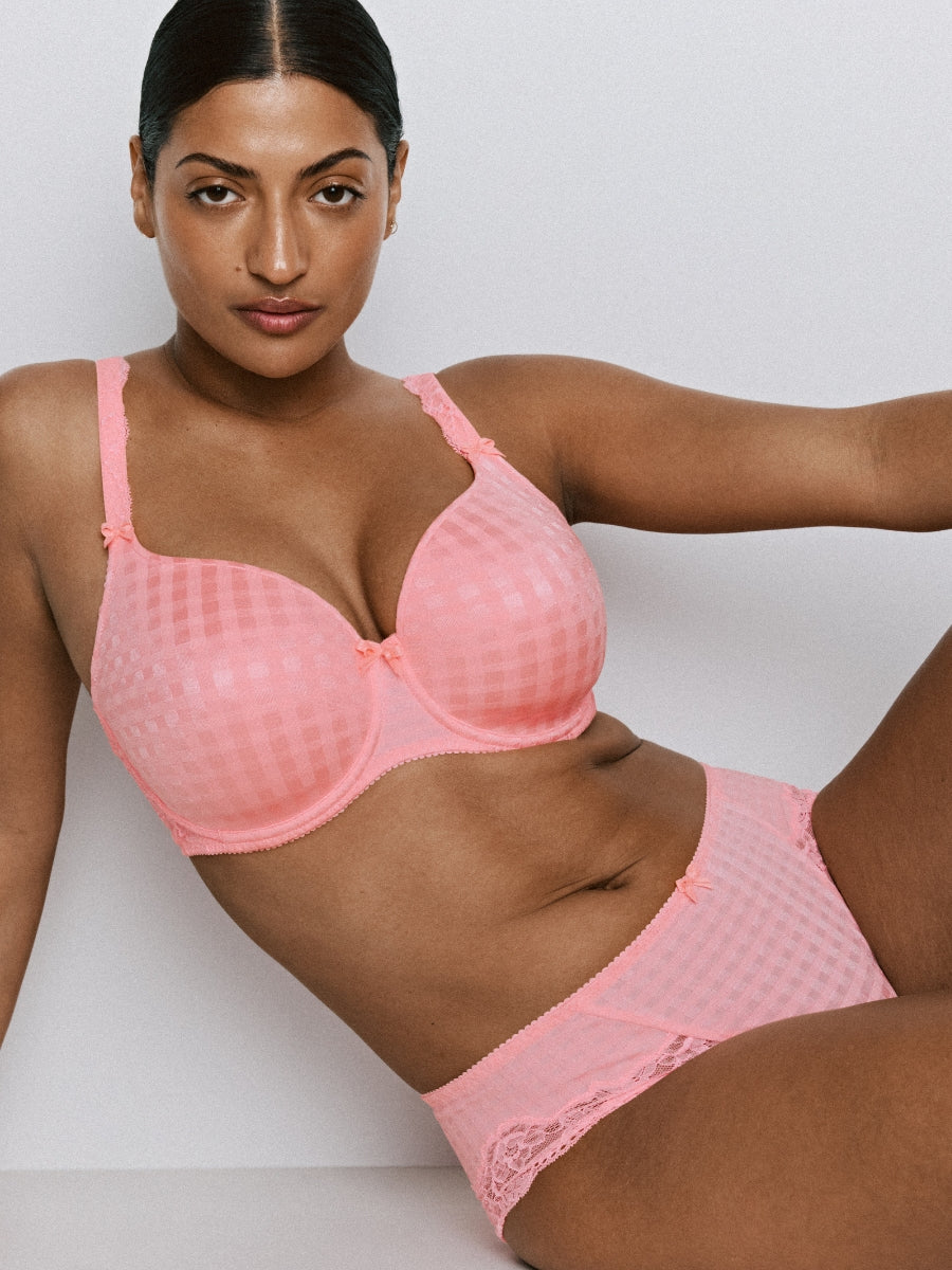 Madison Heartshape Bra - Pink Parfait