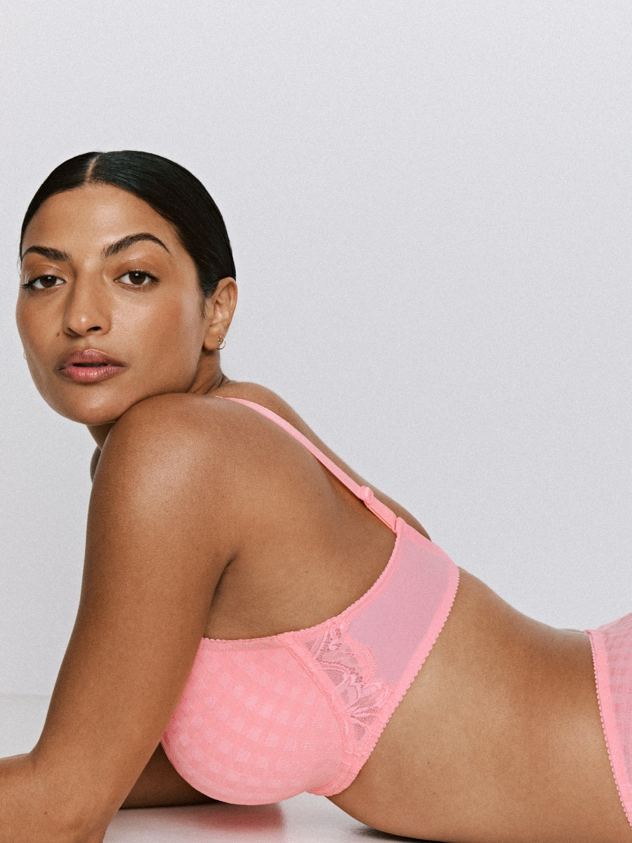 Madison Heartshape Bra - Pink Parfait