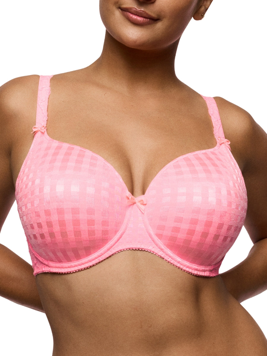 Madison Heartshape Bra - Pink Parfait