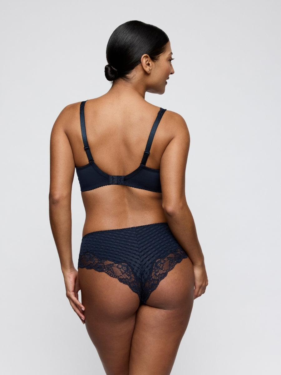 Madison Heartshape Bra - Velvet Blue