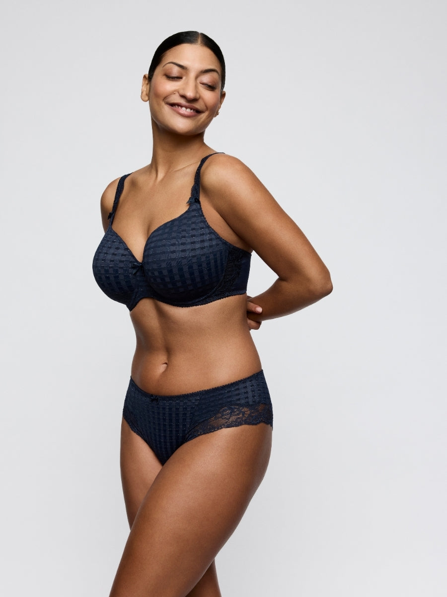 Madison Heartshape Bra - Velvet Blue