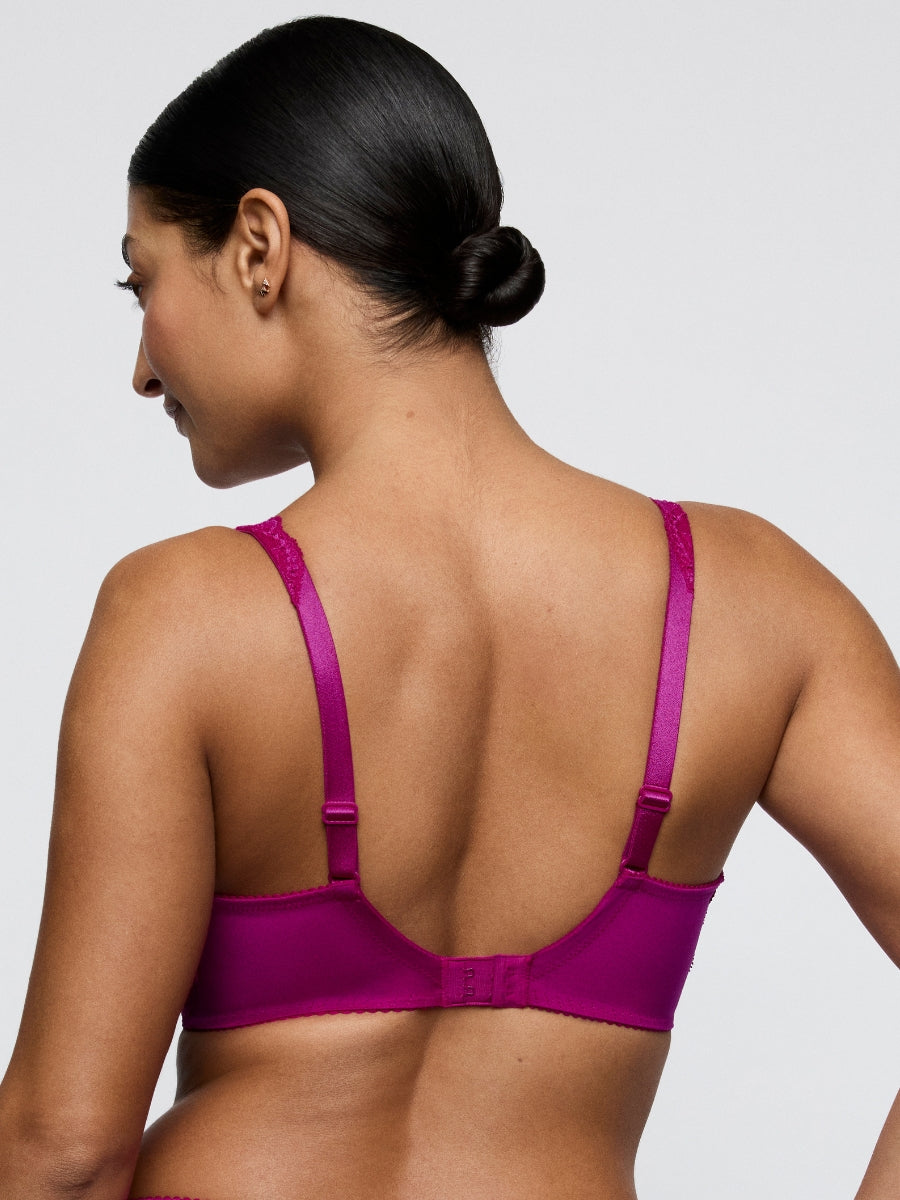 Madison Heartshape Bra - Wild Rose