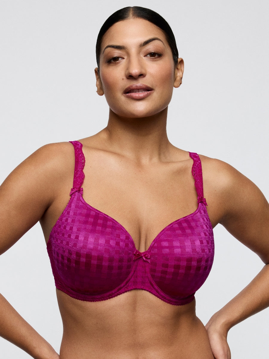 Madison Heartshape Bra - Wild Rose