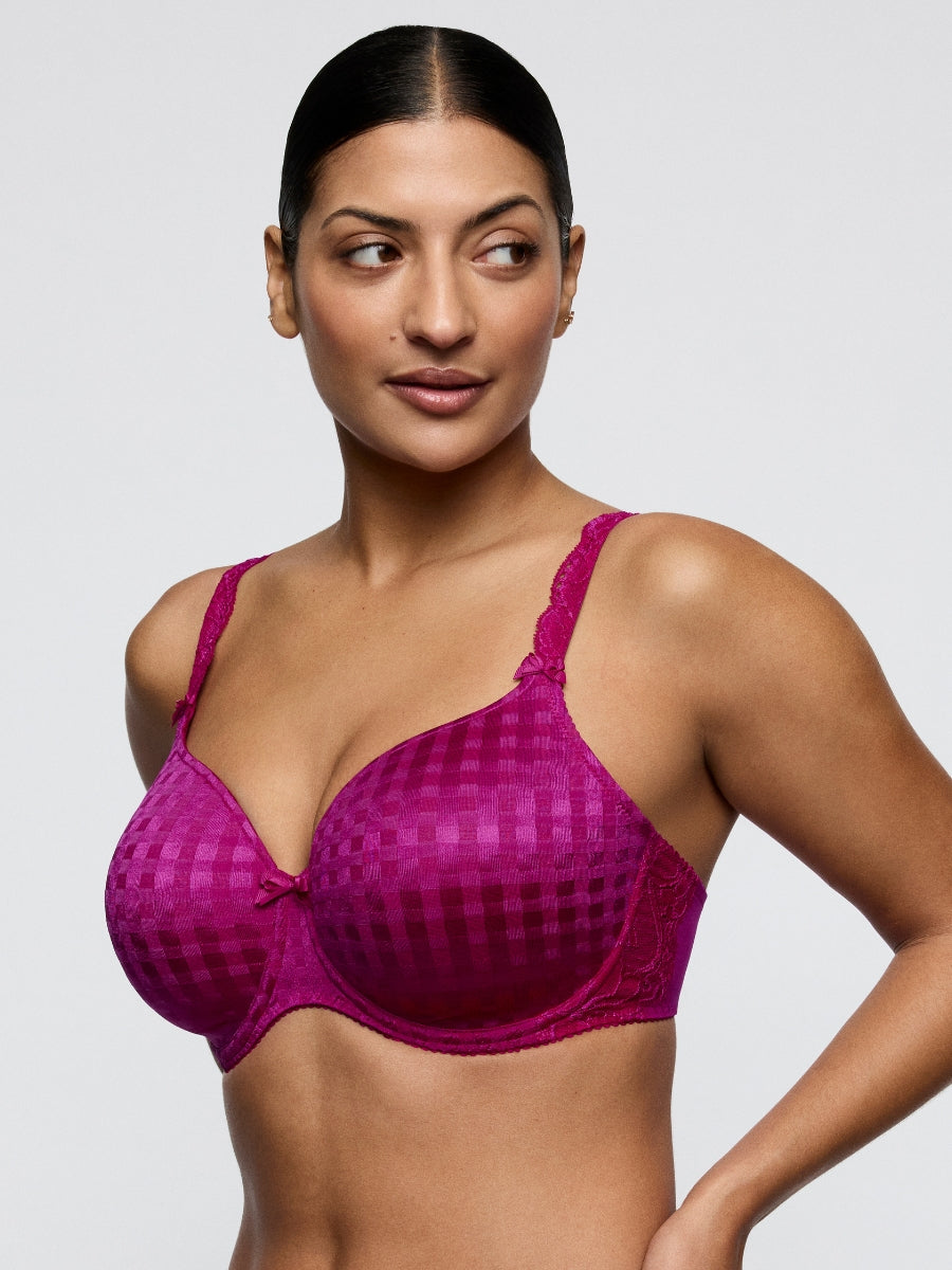 Madison Heartshape Bra - Wild Rose