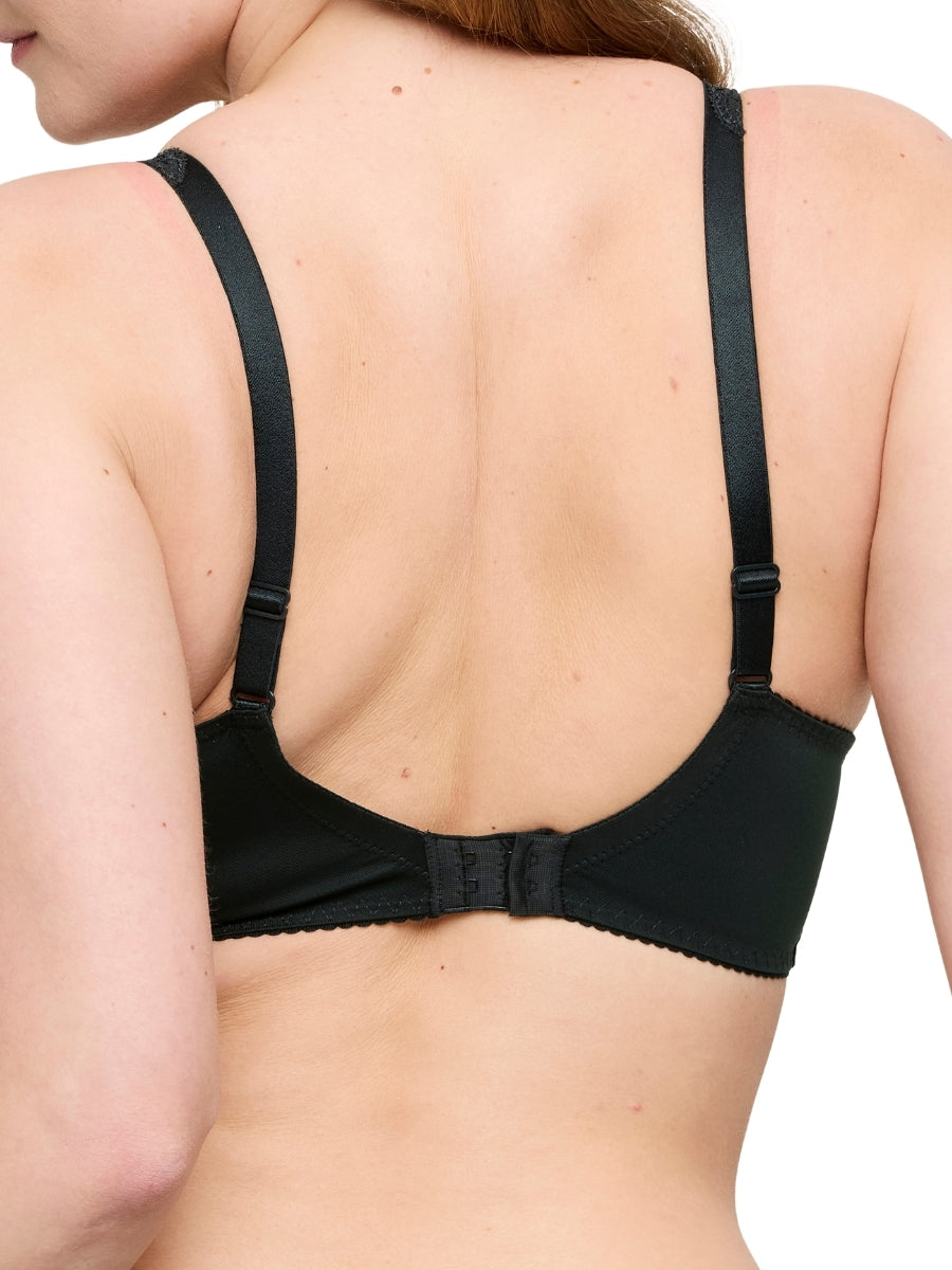 Madison Full Cup Seamless Bra - Deep Forest
