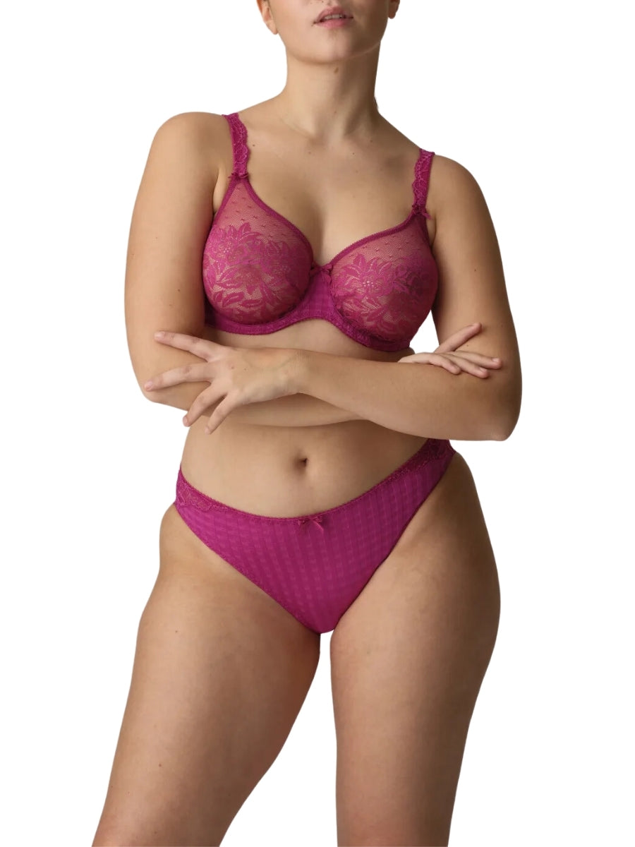 Madison Full Cup Seamless Bra - Fuchsia Fiesta