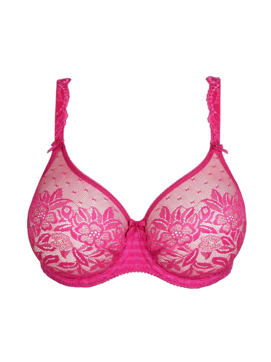 Madison Full Cup Seamless Bra - Fuchsia Fiesta
