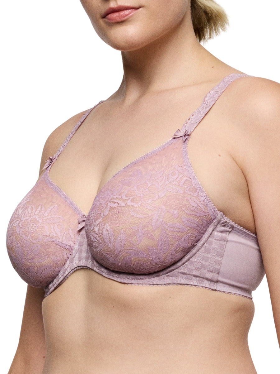 Madison Full Cup Seamless Bra - Soft Sand