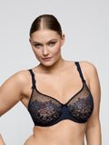 Madison Full Cup Seamless Bra - Velvet Blue