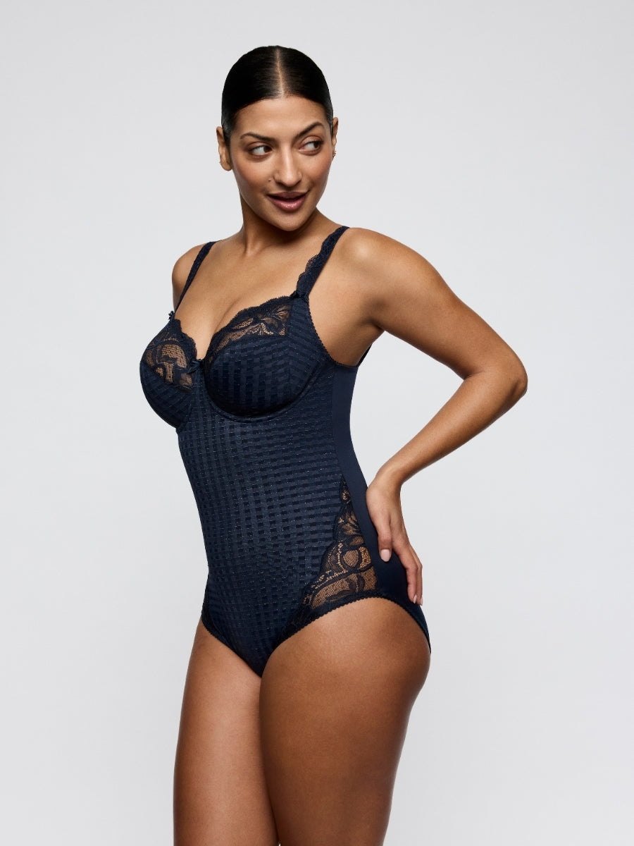 Madison Full Cup Body - Velvet Blue