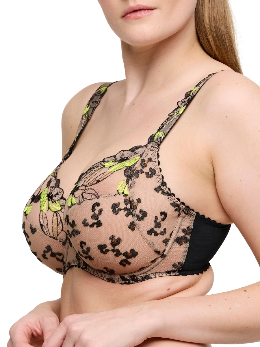 Manali Full Cup Bra - Wild Bloom