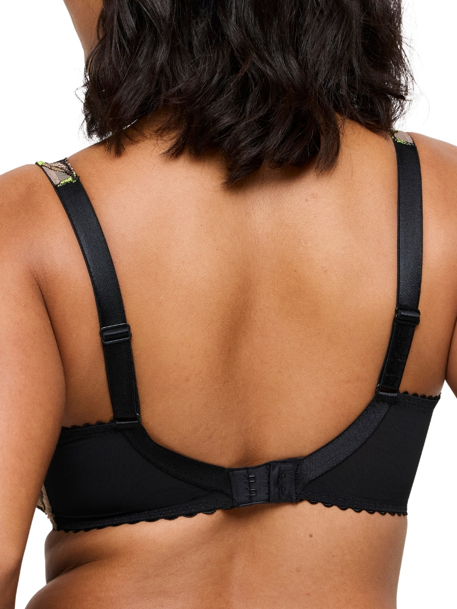 Manali Padded Balcony Bra - Wild Bloom