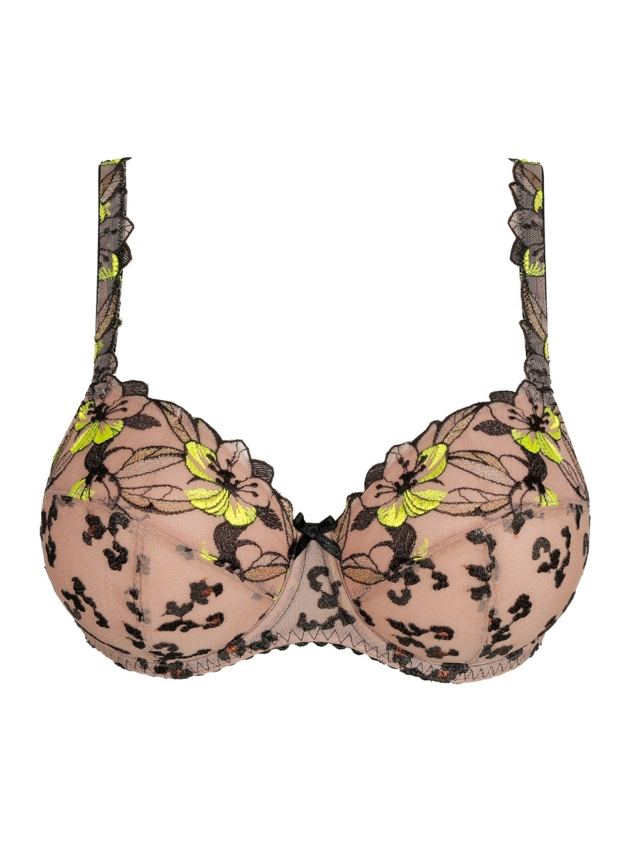 Manali Padded Balcony Bra - Wild Bloom
