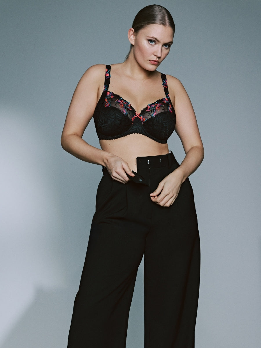Miyara Full Cup Bra - Floral Eclipse