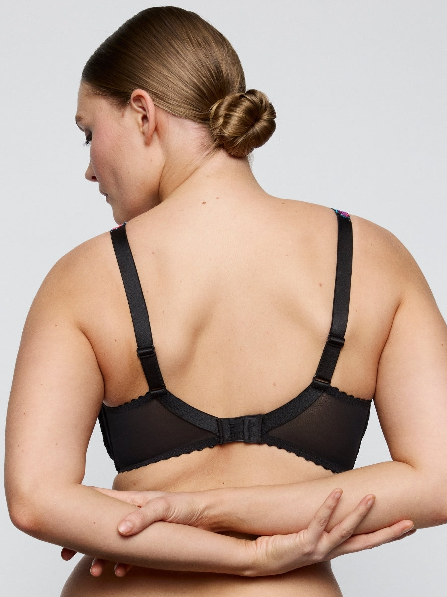 Miyara Full Cup Bra - Floral Eclipse