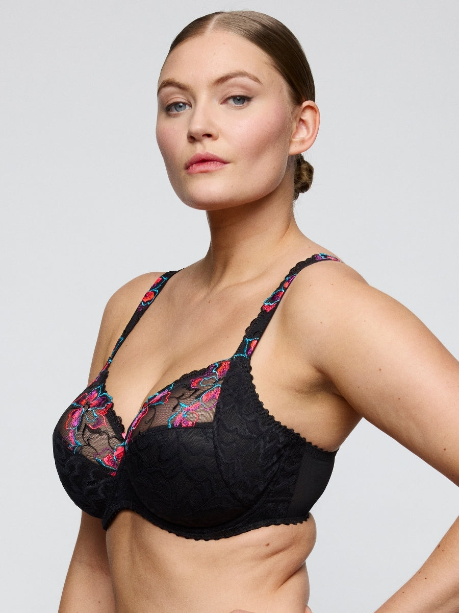Miyara Full Cup Bra - Floral Eclipse