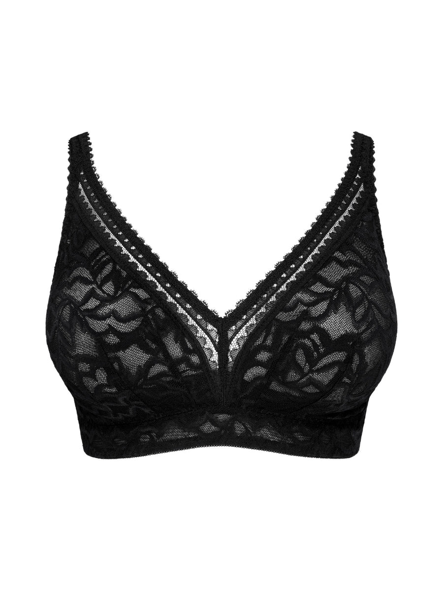 Miyara Wireless Bralette - Floral Eclipse