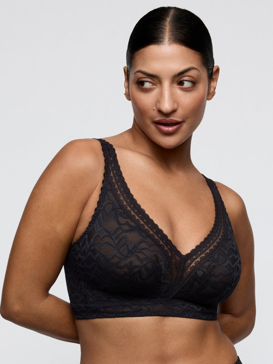 Miyara Wireless Bralette - Floral Eclipse