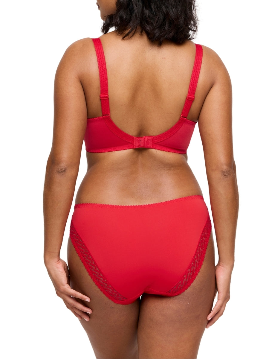 Montara Full Cup Bra - True Red
