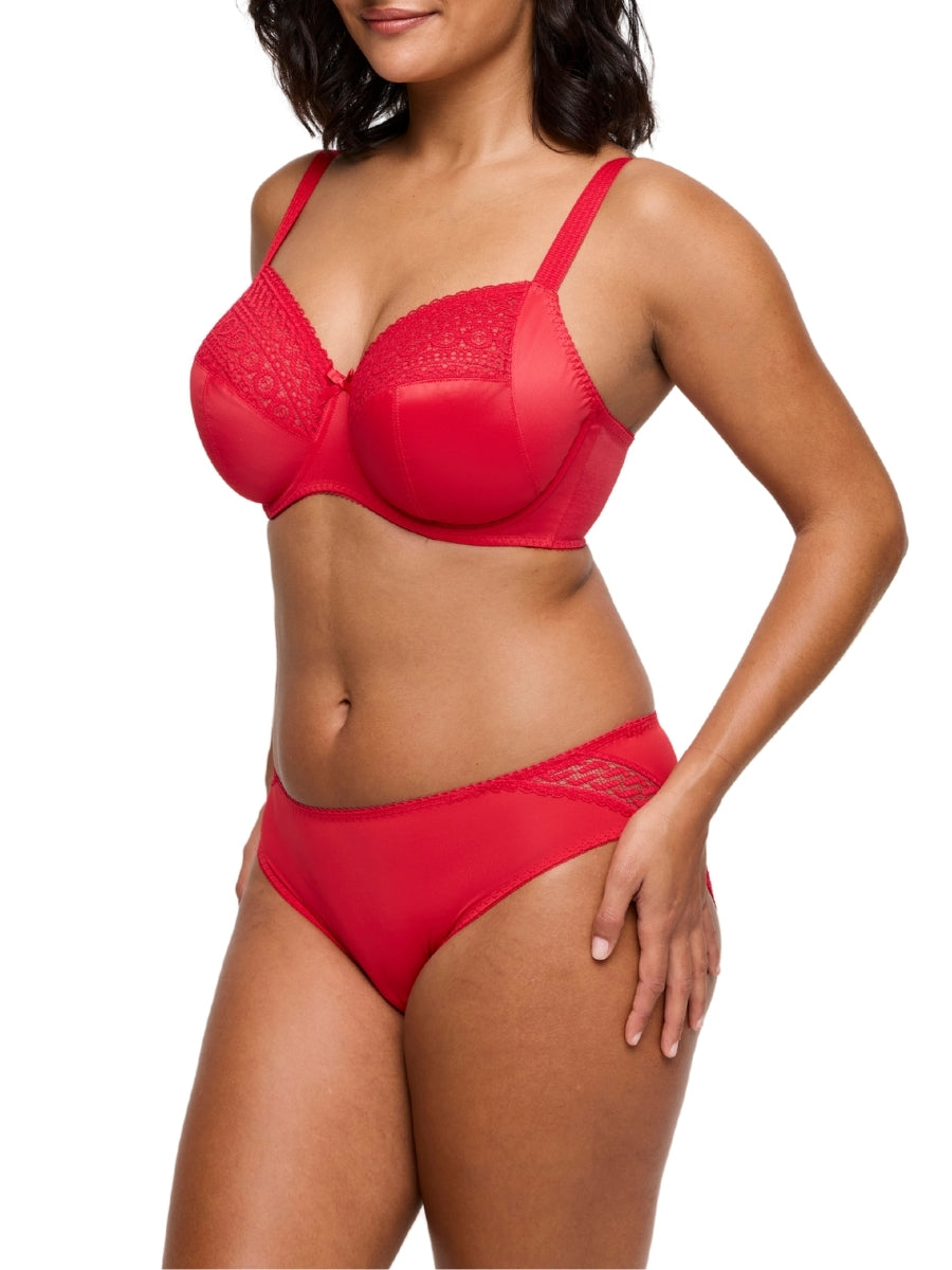 Montara Full Cup Bra - True Red