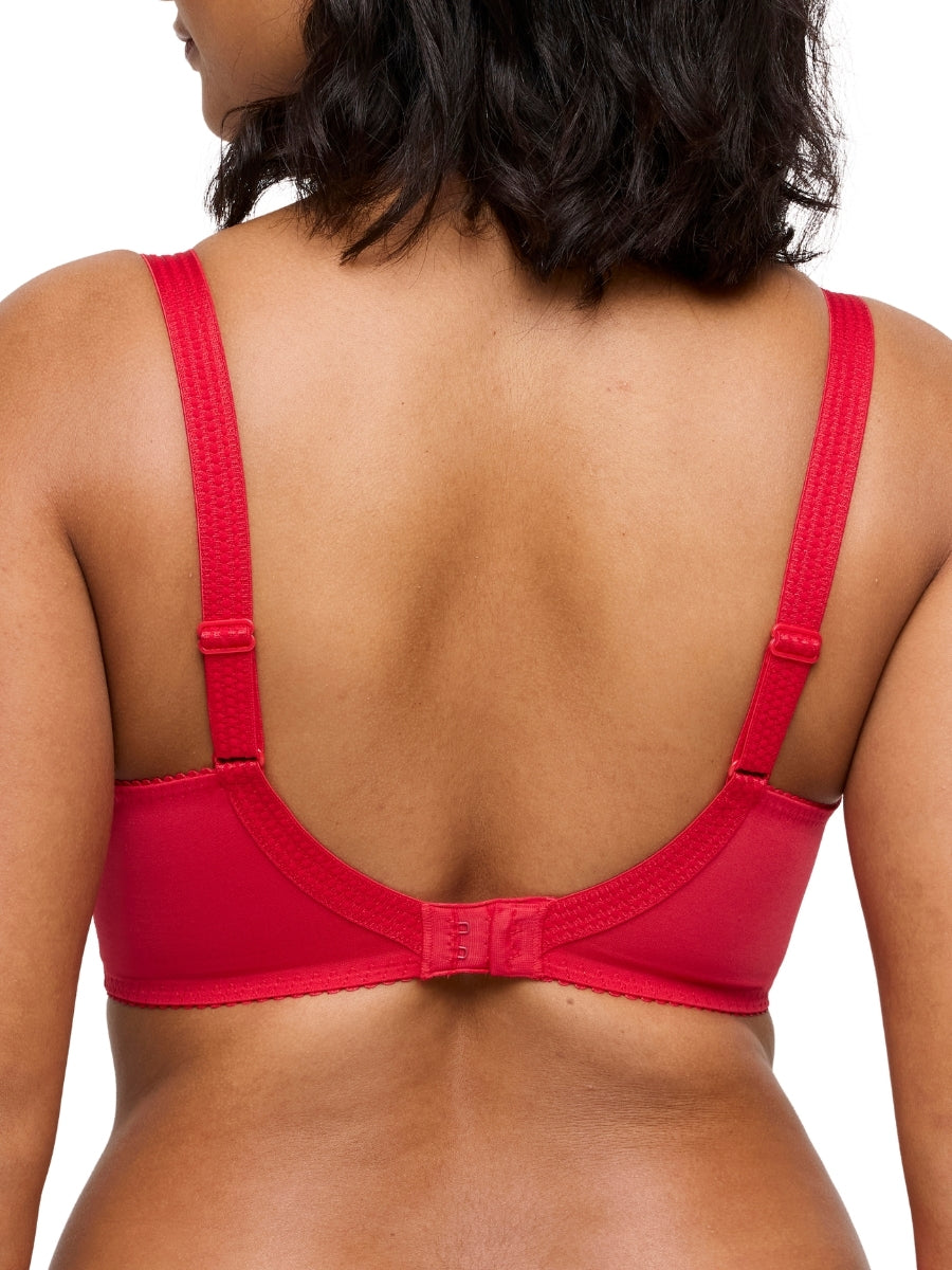 Montara Full Cup Bra - True Red