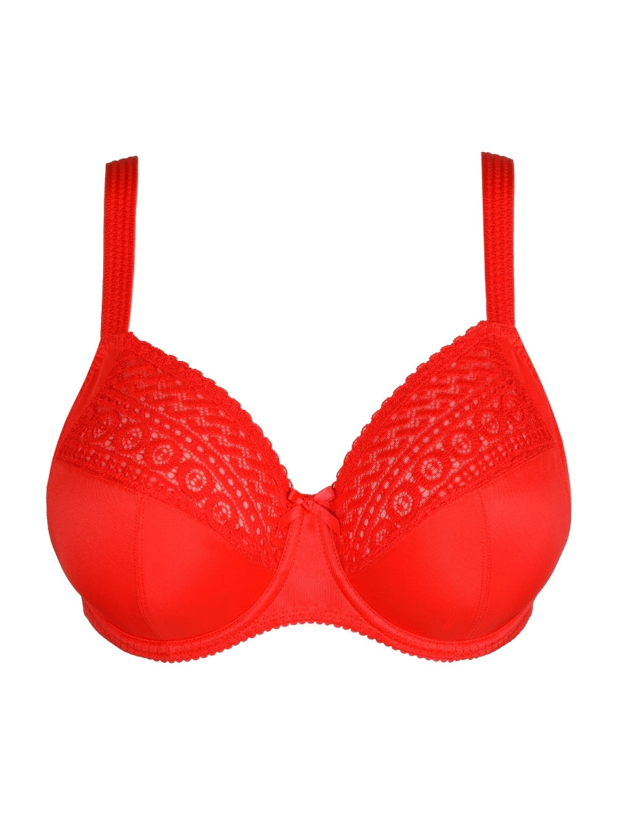 Montara Full Cup Bra - True Red