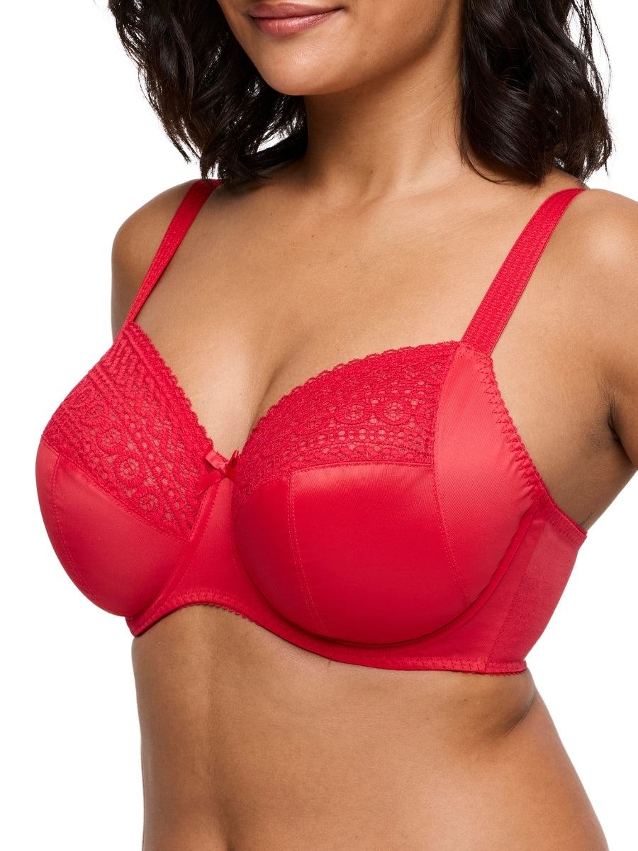 Montara Full Cup Bra - True Red