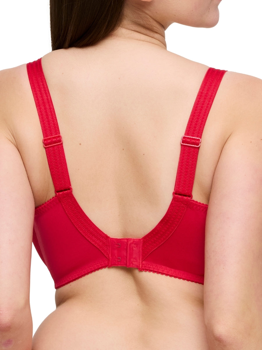 Montara I-M Full Cup Bra - True Red