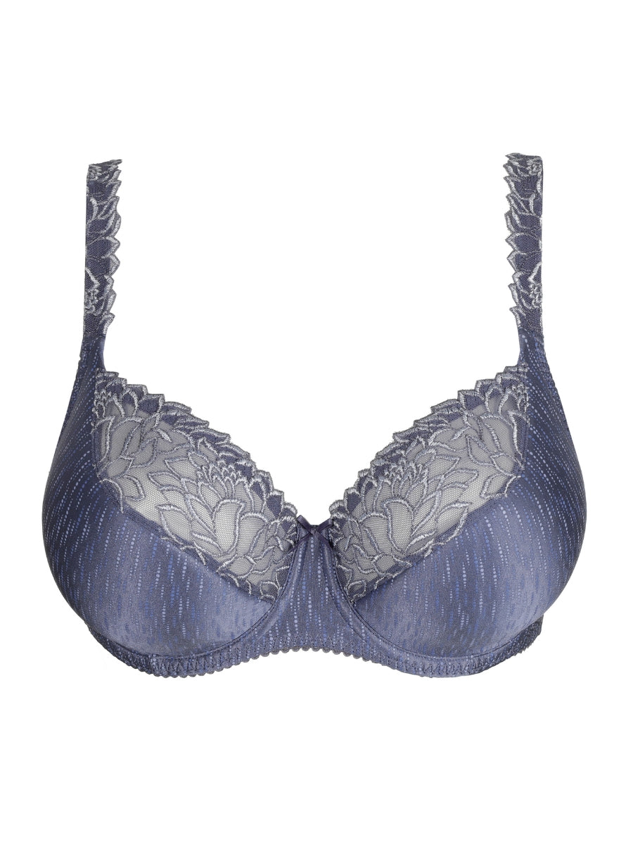 Monterrey Half Padded Balcony Bra - Nightshadow Blue