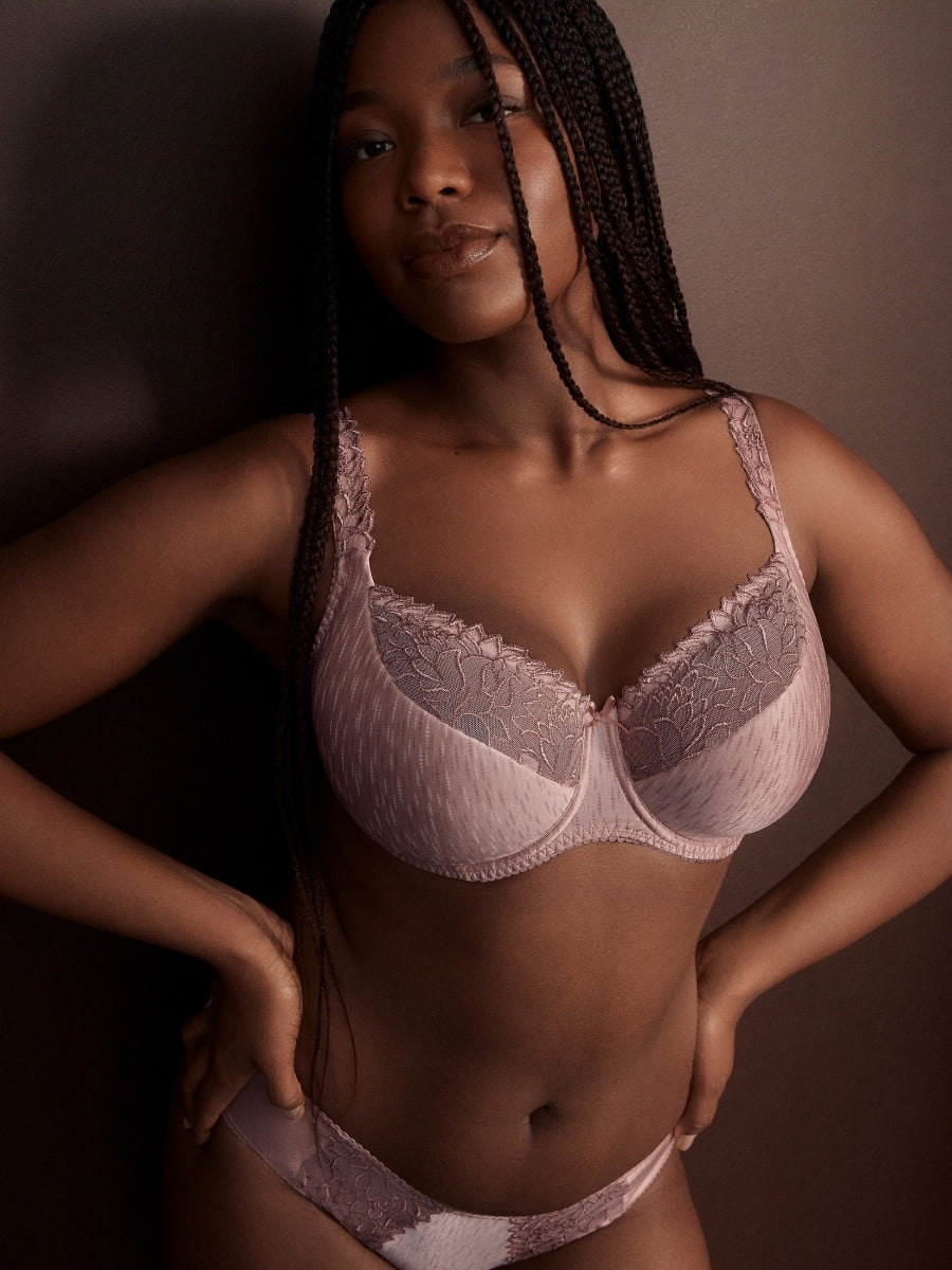 Monterrey Half Padded Balcony Bra - Vintage Pink