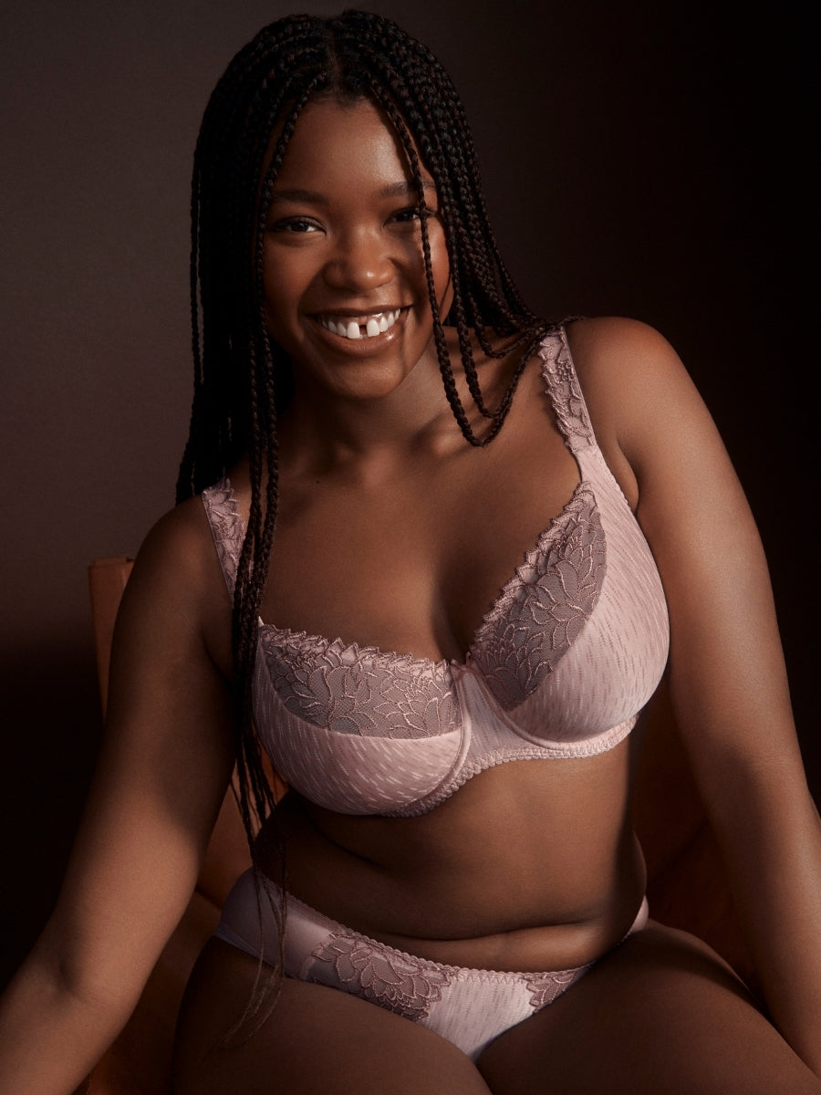 Monterrey Half Padded Balcony Bra - Vintage Pink