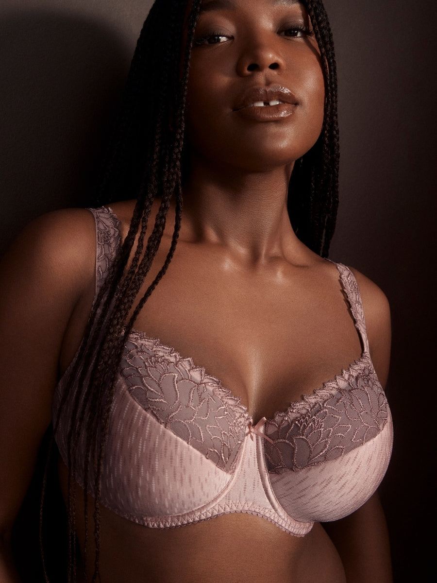 Monterrey Half Padded Balcony Bra - Vintage Pink