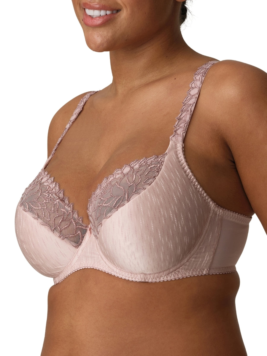 Monterrey Half Padded Balcony Bra - Vintage Pink