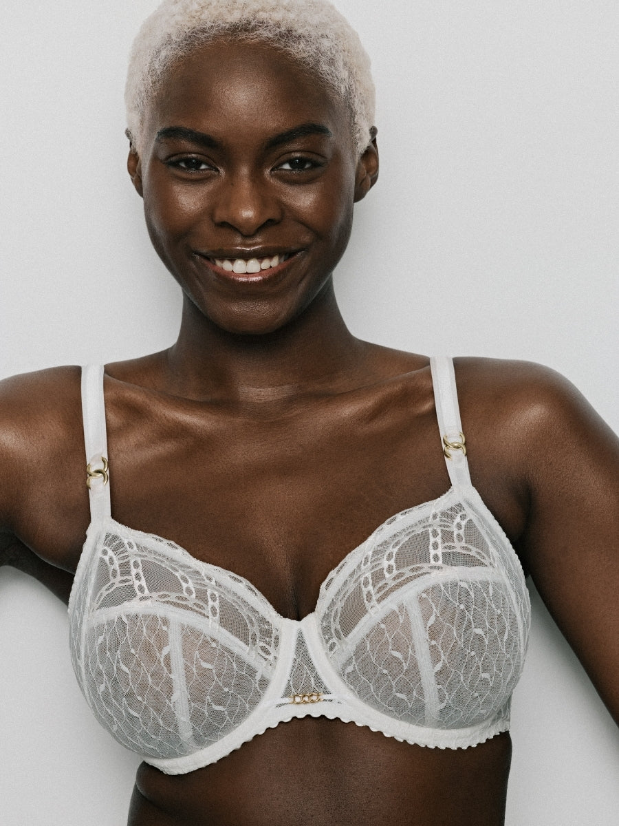 Naica Full Cup Bra - Natural