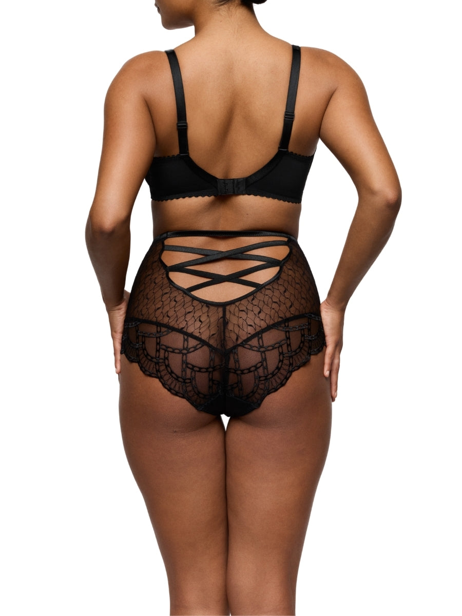 Naica Full Cup Bra - Black