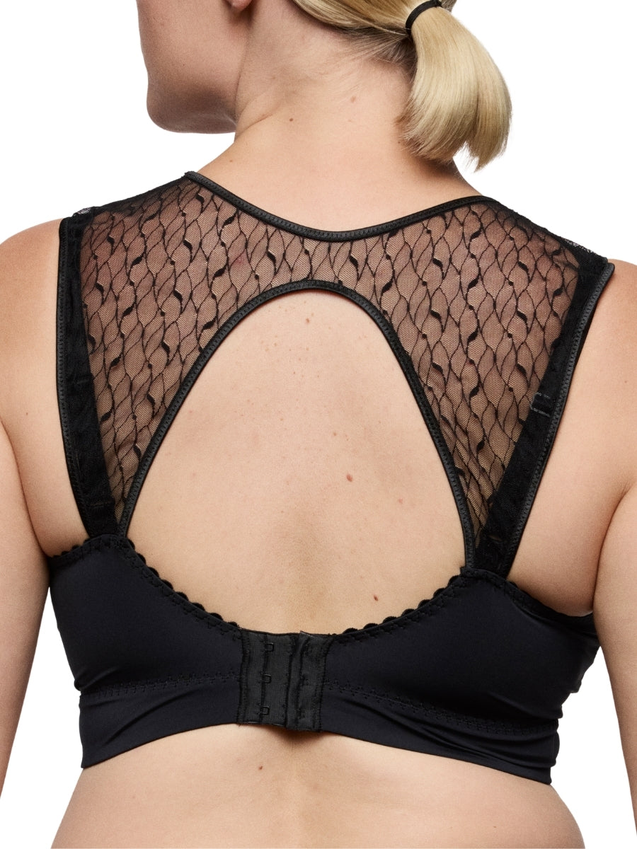Naica Wireless Bralette - Black