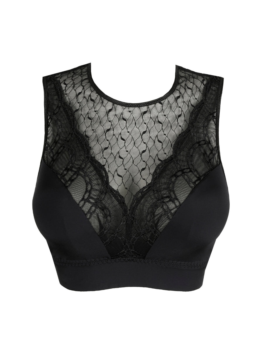Naica Wireless Bralette - Black