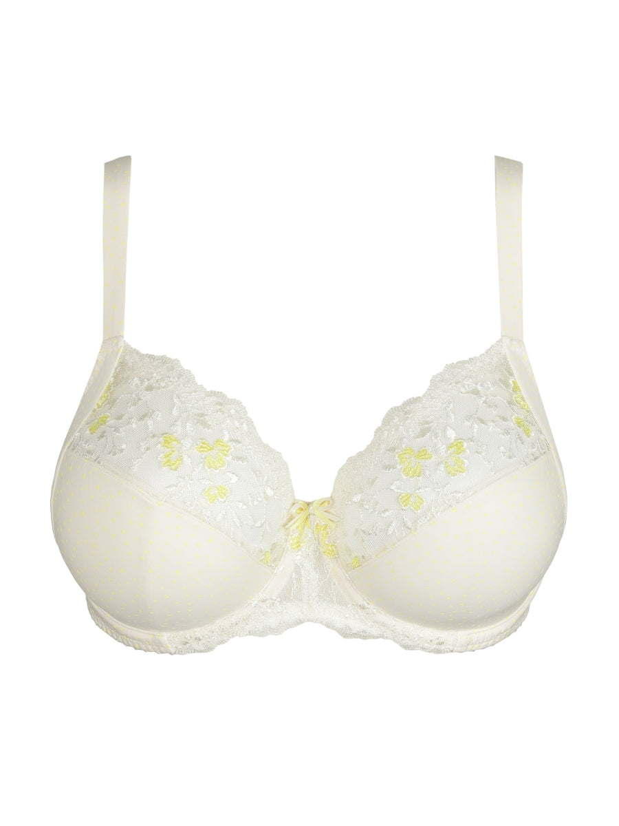 Novaro Full Cup Bra - Vintage Natural