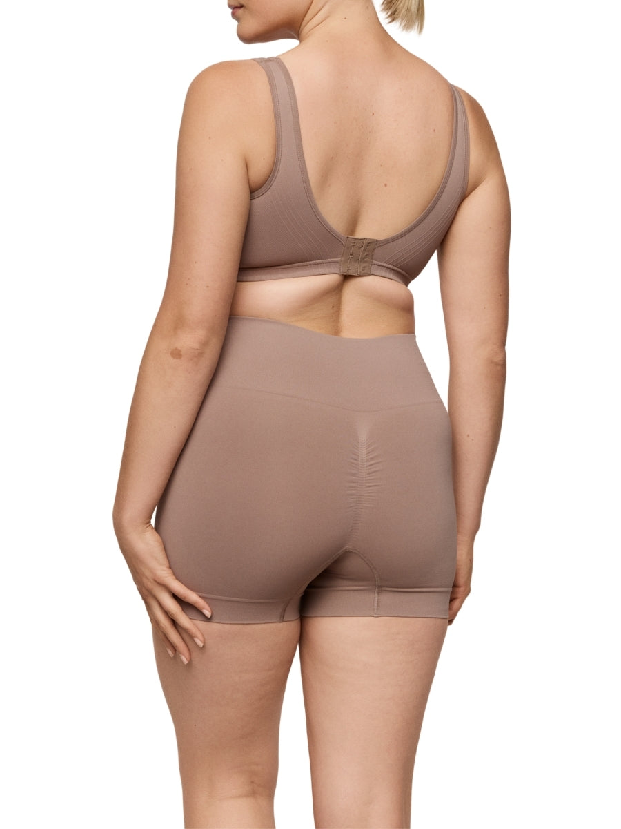 Nudda Wireless Bralette - Ginger