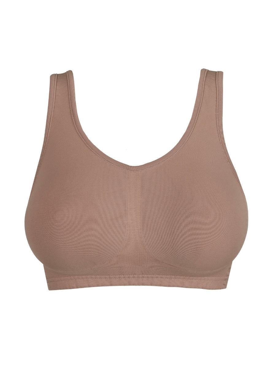 Nudda Wireless Bralette - Ginger