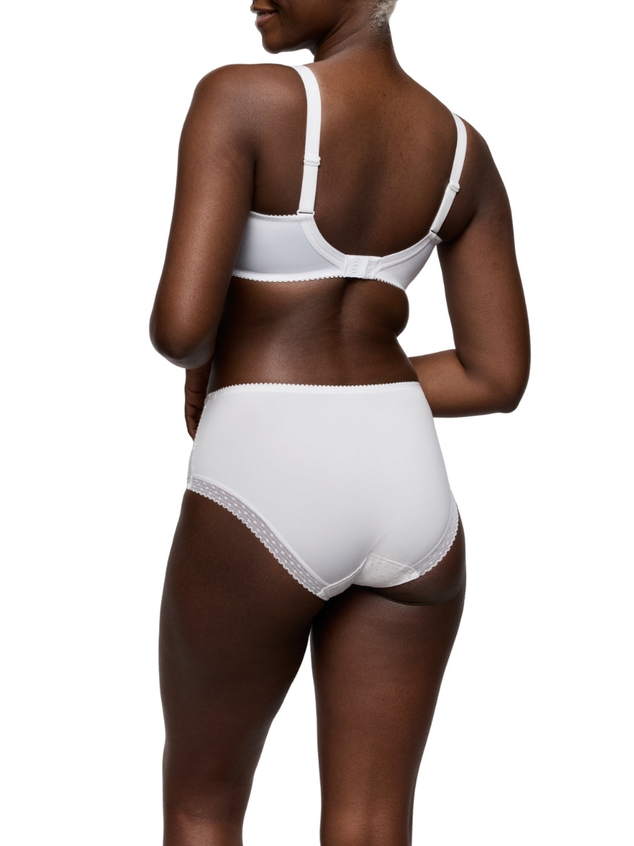 Osino Full Cup Bra - White