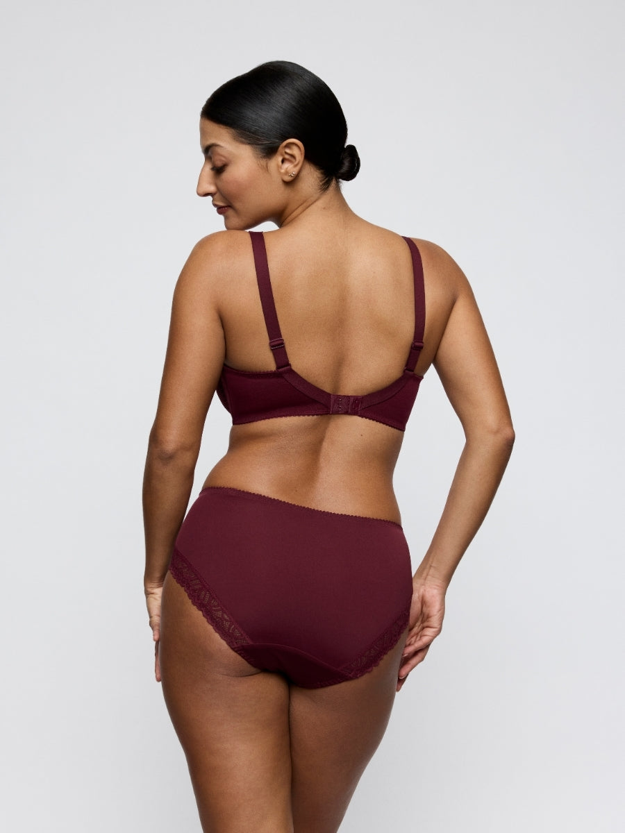 Salerno Full Cup Bra - Evening Red