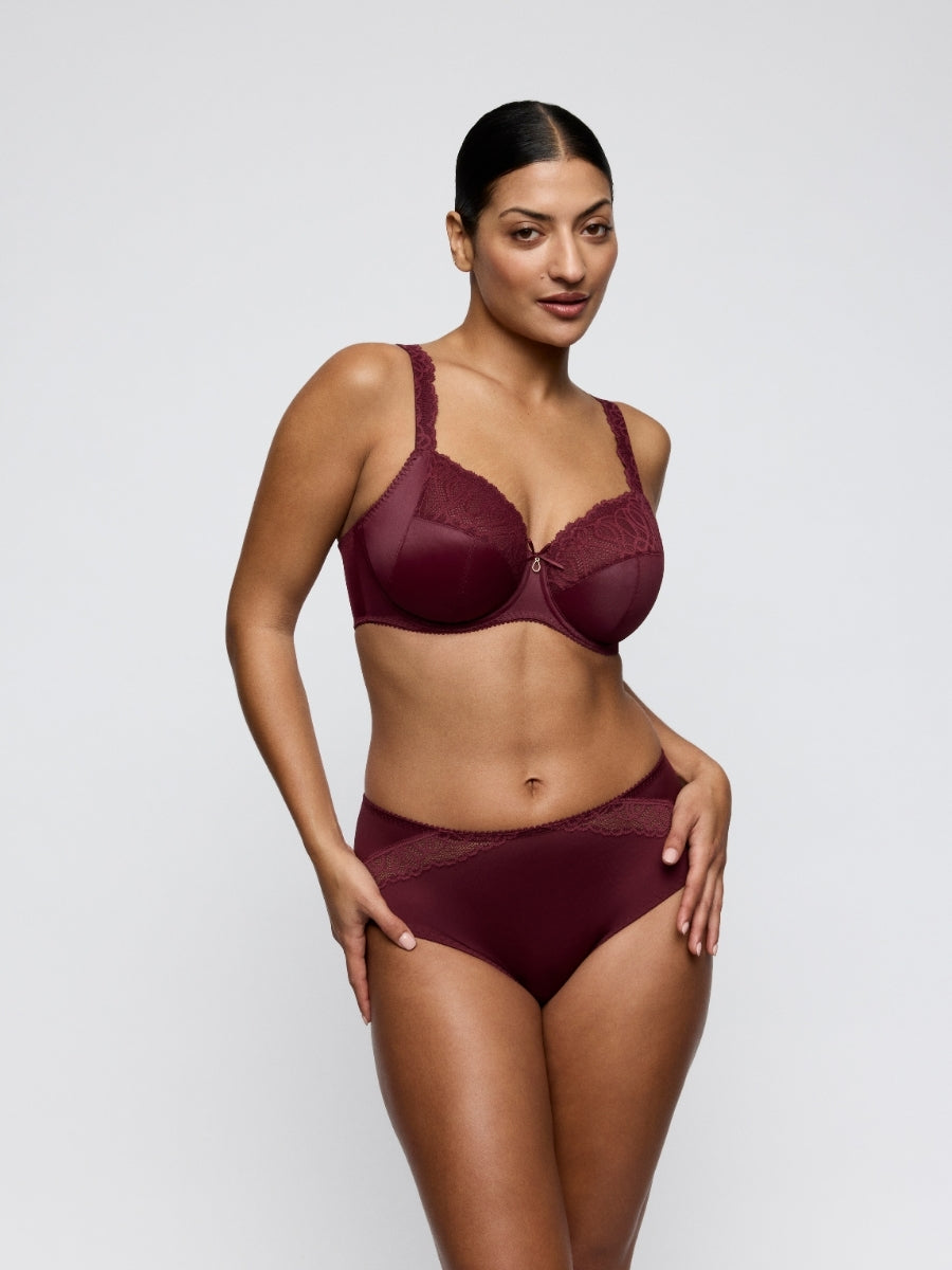Salerno Full Cup Bra - Evening Red