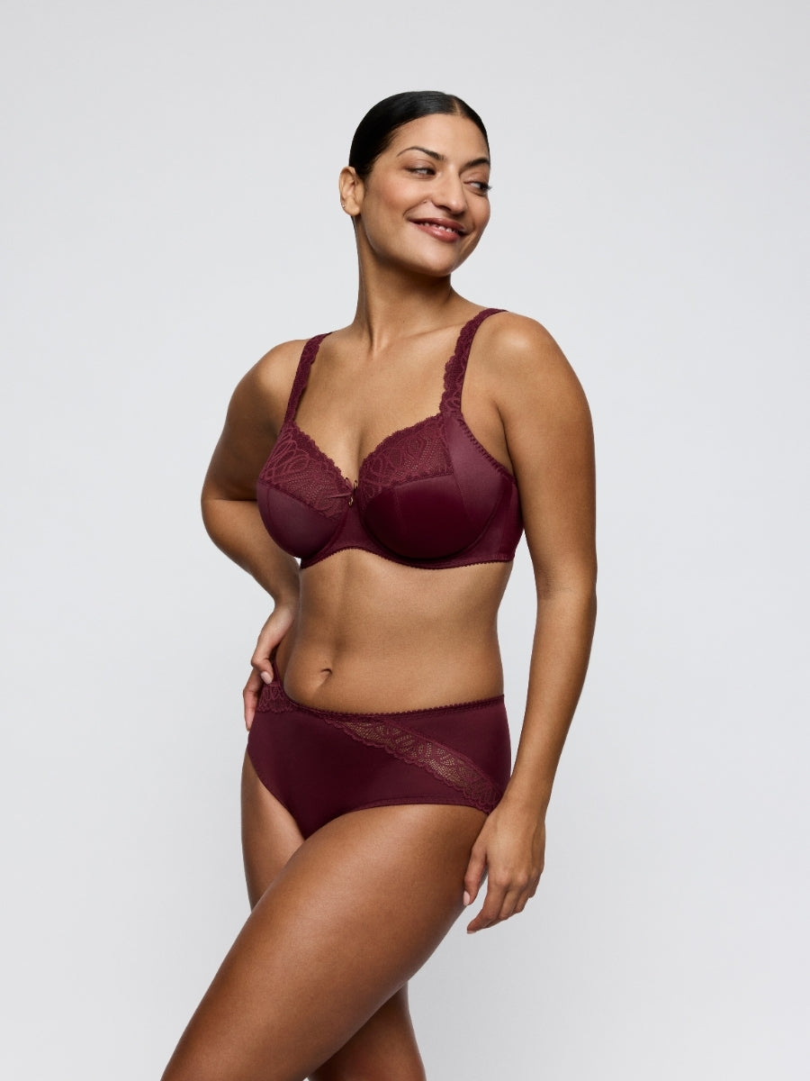 Salerno Full Cup Bra - Evening Red
