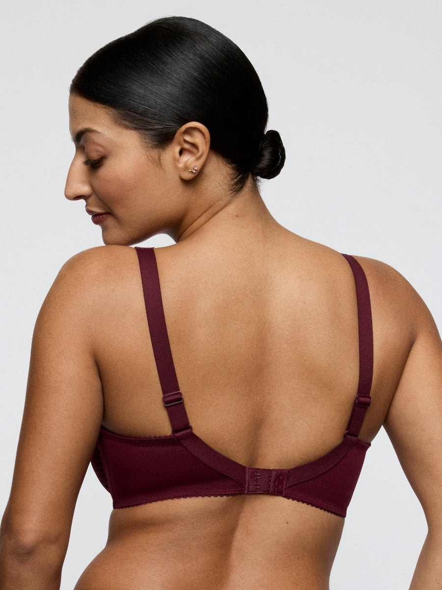 Salerno Full Cup Bra - Evening Red