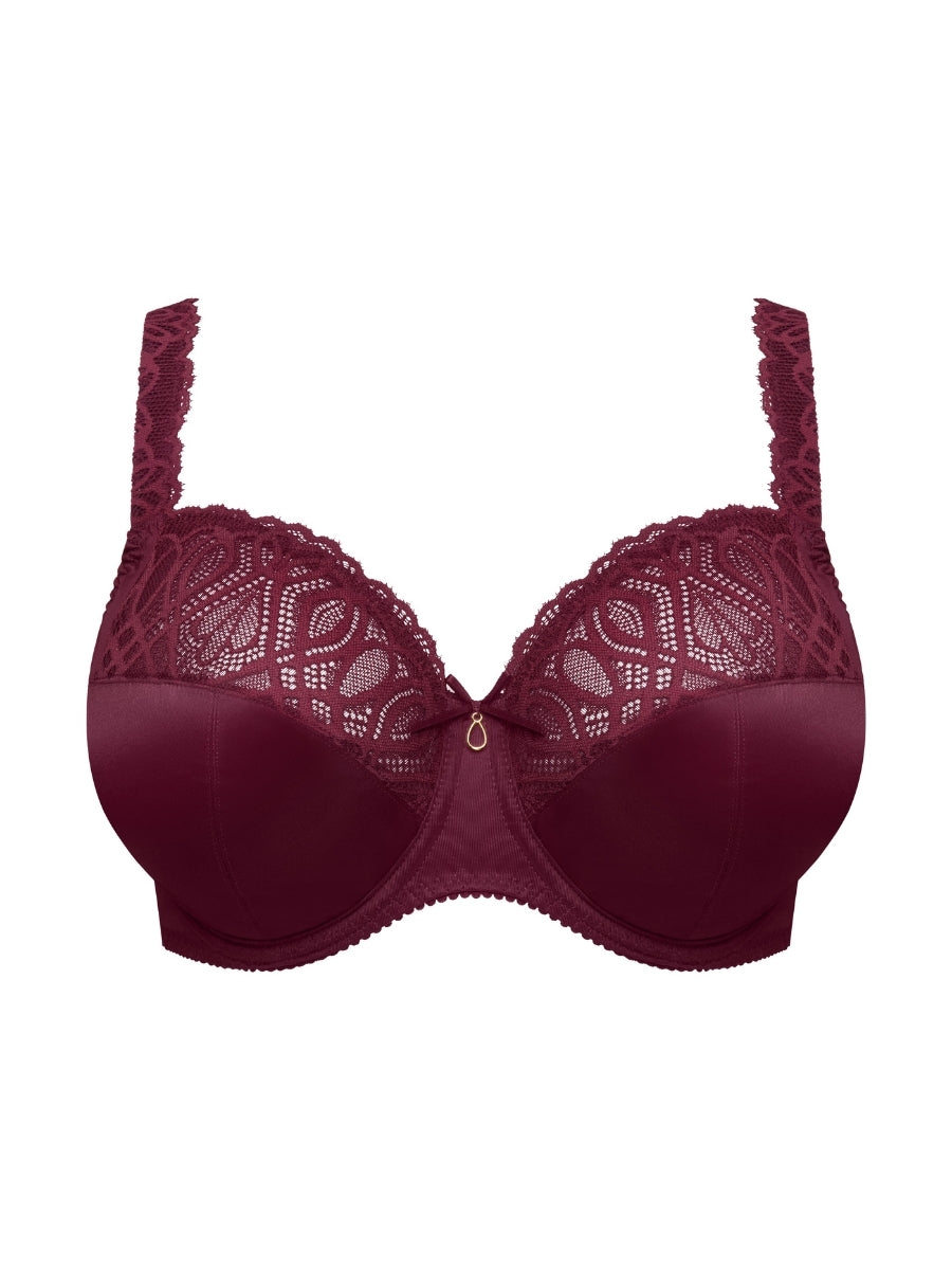 Salerno Full Cup Bra - Evening Red