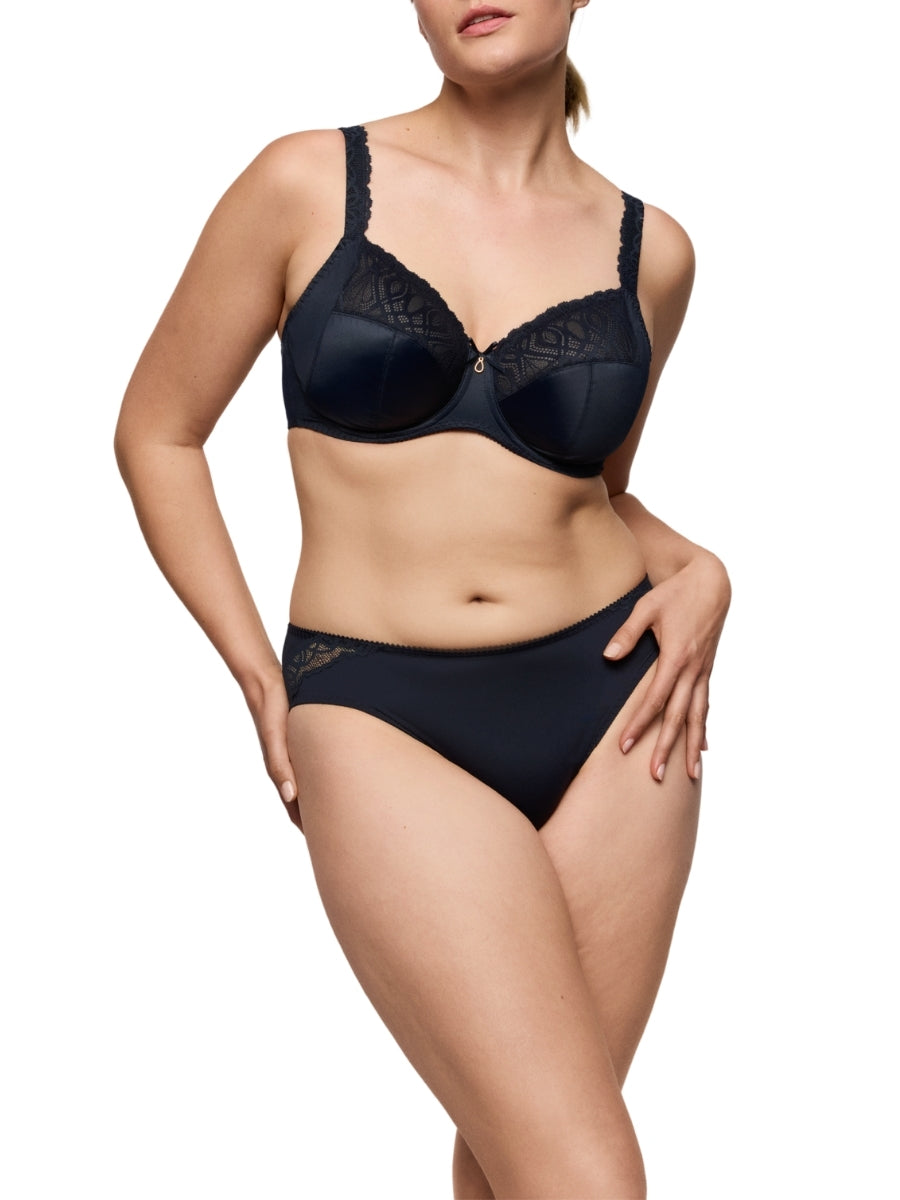 Salerno Full Cup Bra - Midnight Blue