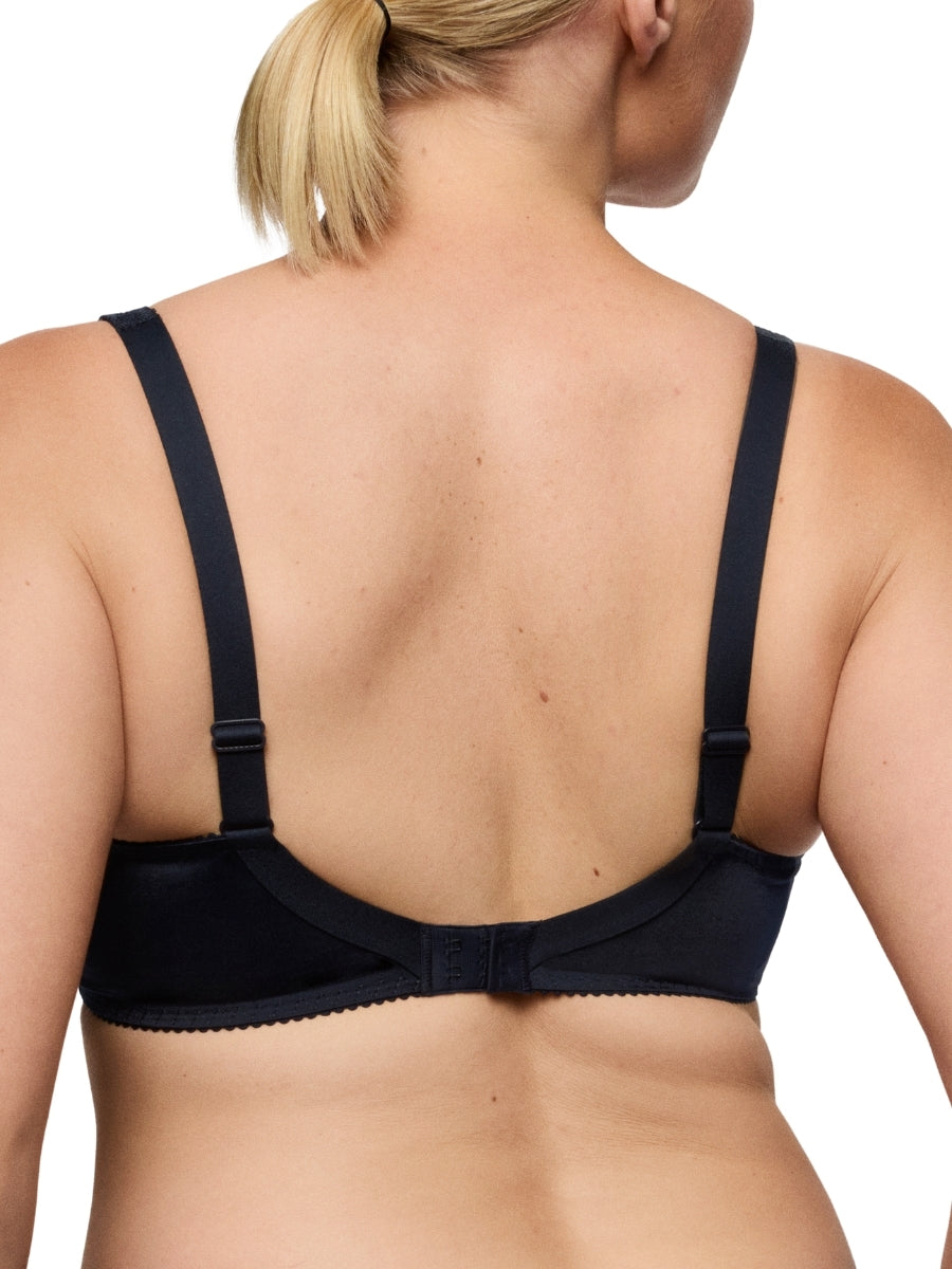 Salerno Full Cup Bra - Midnight Blue