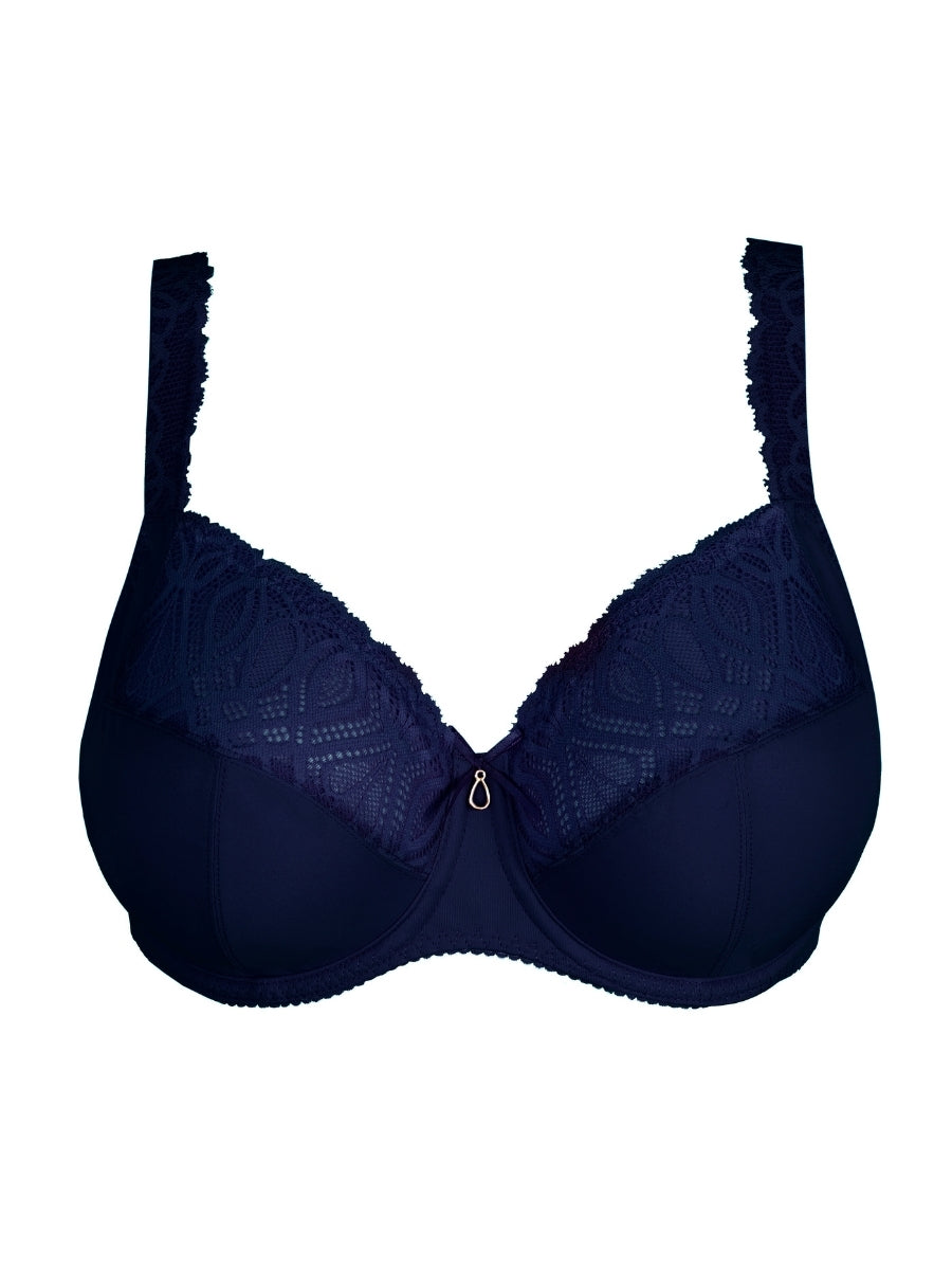 Salerno Full Cup Bra - Midnight Blue