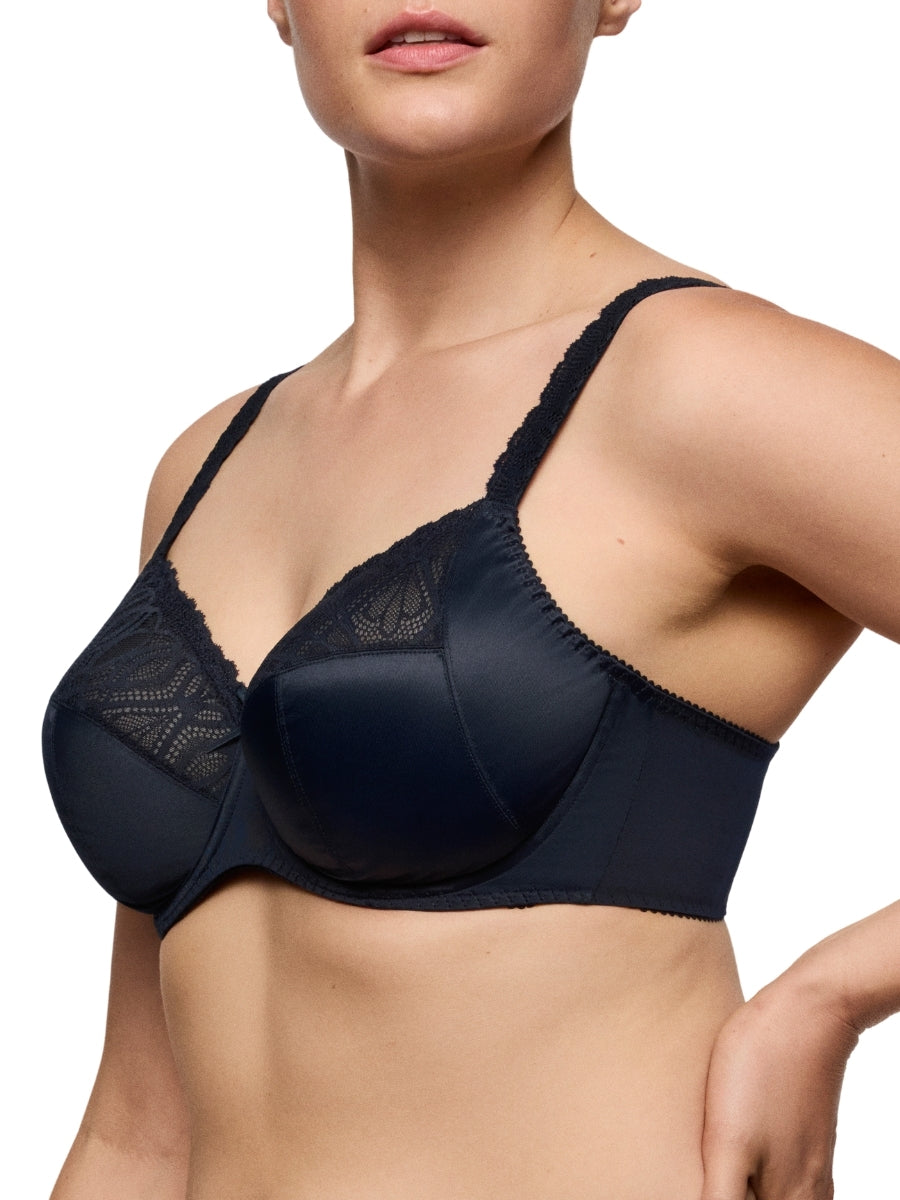Salerno Full Cup Bra - Midnight Blue